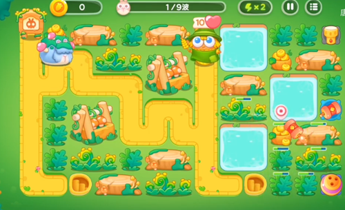 保卫萝卜4绿野奇缘27关攻略 绿野奇缘第27关图文通关流程