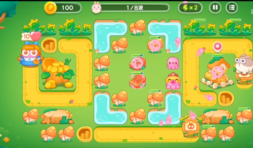 保卫萝卜4绿野奇缘28关攻略 绿野奇缘第28关图文通关详细