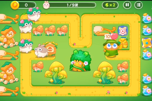 保卫萝卜4绿野奇缘26关攻略 绿野奇缘第26关图文通关解析