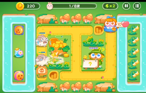 保卫萝卜4绿野奇缘30关攻略 绿野奇缘第30关图文通关流程