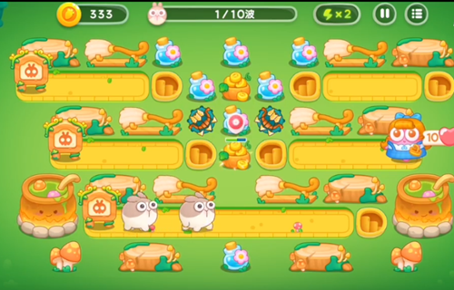 保卫萝卜4绿野奇缘29关攻略 绿野奇缘第29关图文通关解析