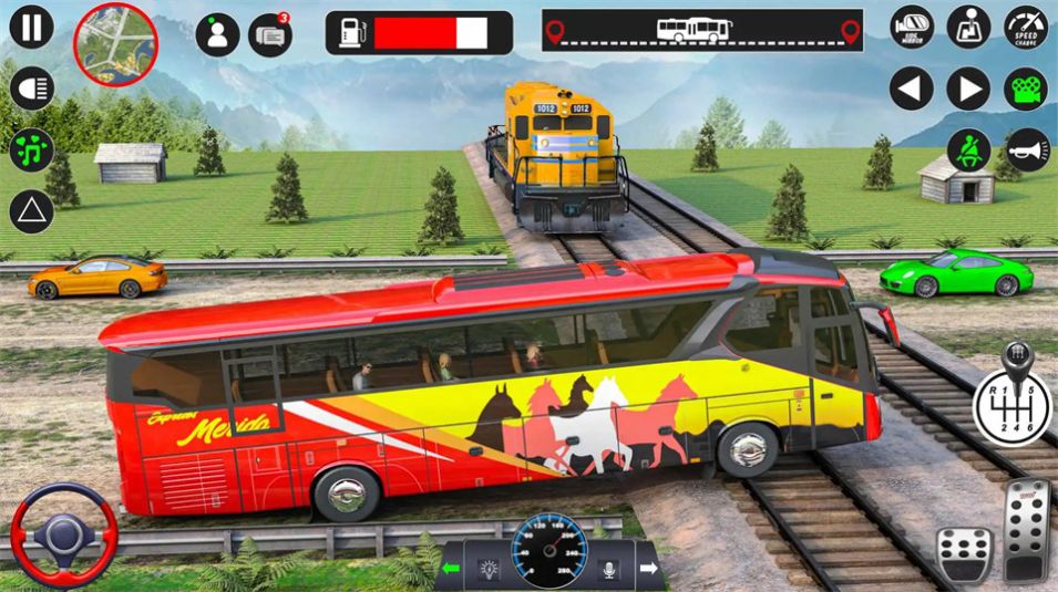 长途客车旅游交通模拟器游戏手机版图3: