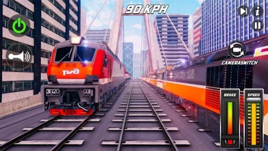 火车模拟器火车站游戏中文手机版图2: