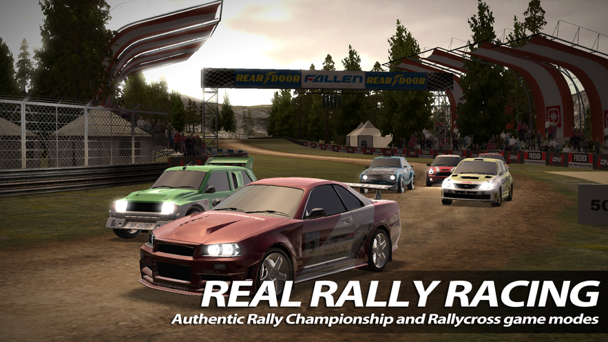 拉力赛2.0中文手机版下载（Rush Rally 2）图3: