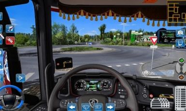 城市欧元卡车驾驶游戏手机版图片1