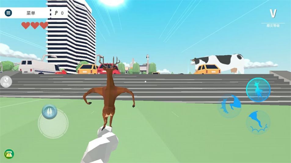 小鹿乱撞模拟器游戏官方正式版图1: