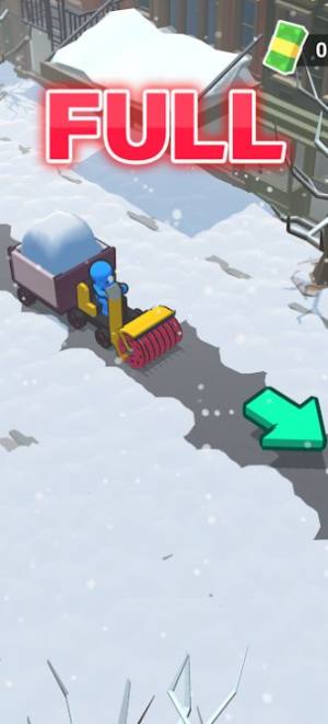 铲雪工人游戏图3