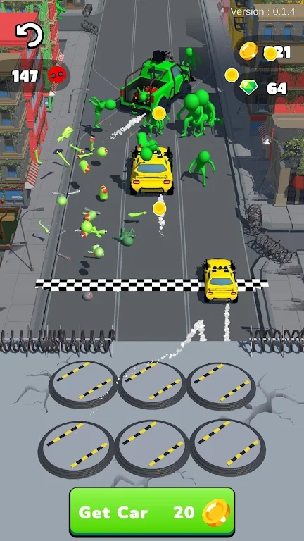 卡车vs僵尸游戏官方版图1: