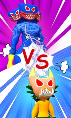 合并蓝色怪物超级英雄游戏官方版图1: