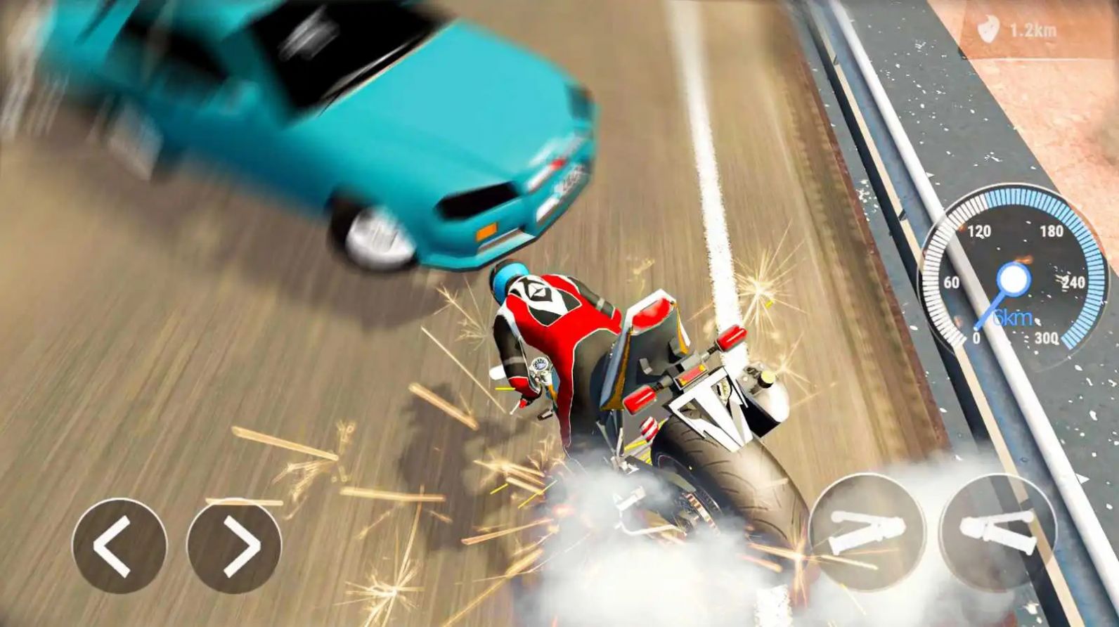 摩托车比赛3D游戏手机版图片1