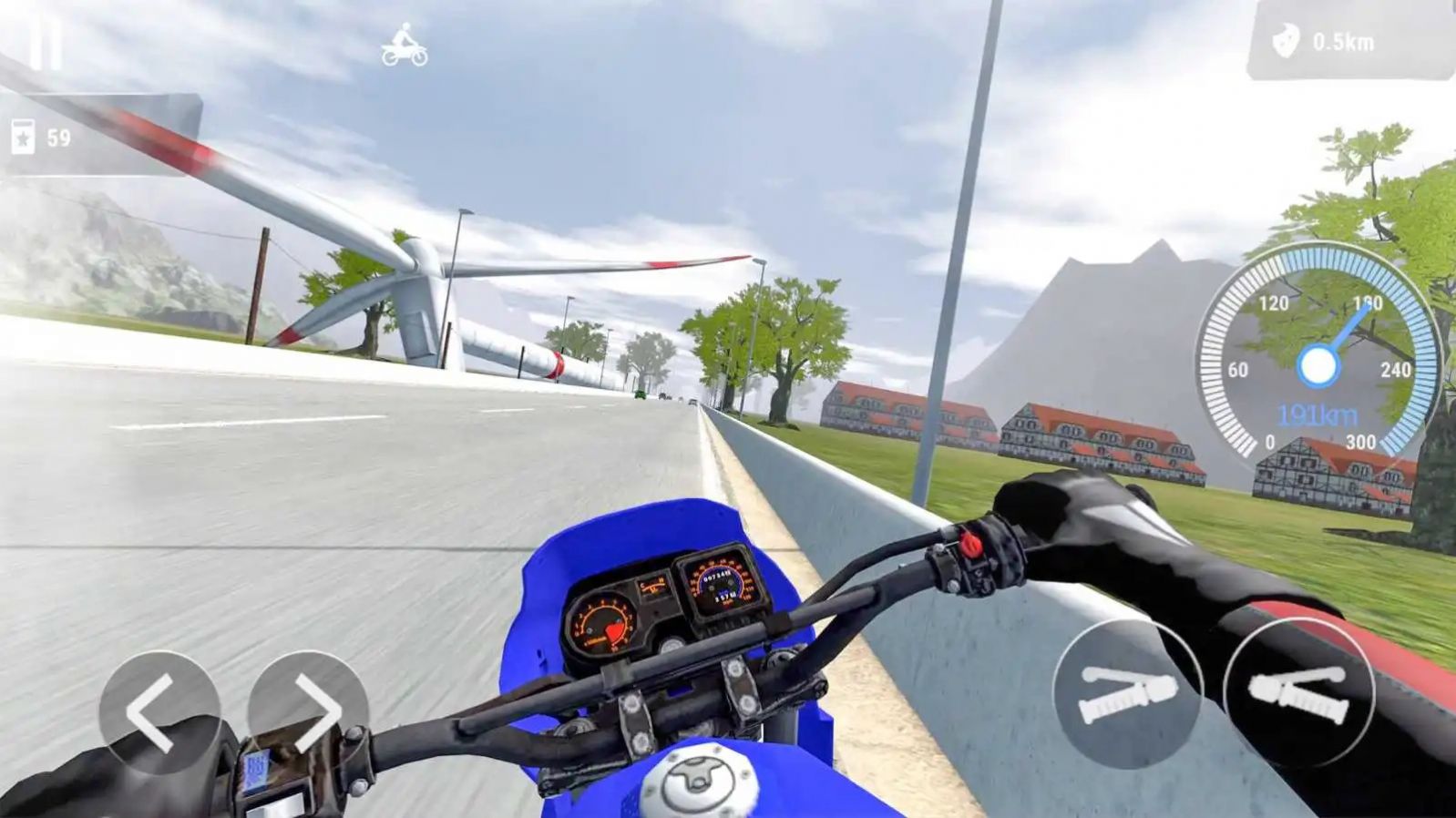 摩托车比赛3D游戏手机版图2: