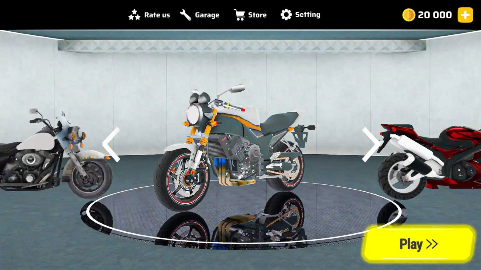 摩托车比赛3D游戏手机版4