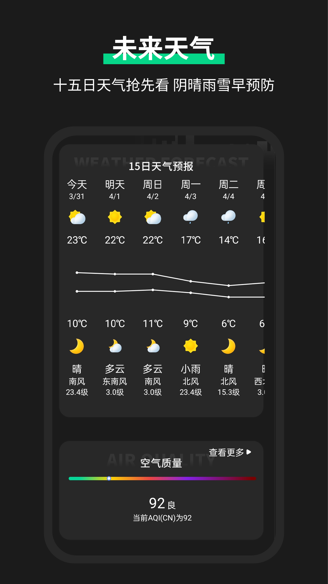 雷达实时天气预报app最新版图2: