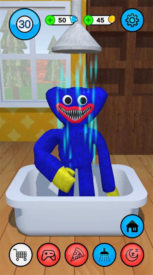 蓝色怪物3D模拟器游戏官方版图2: