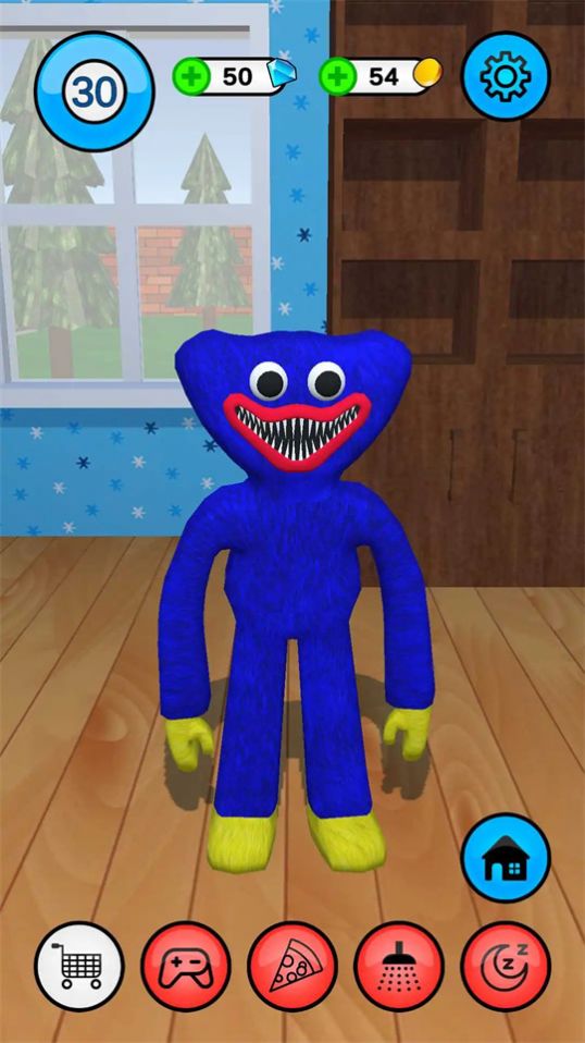 蓝色怪物3D模拟器游戏官方版图3: