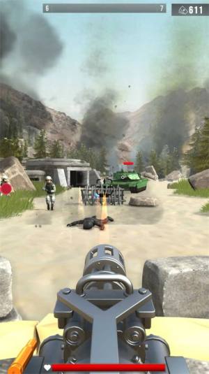 步兵攻击战争3D游戏最新版图片1