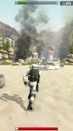 步兵攻击战争3D游戏图1