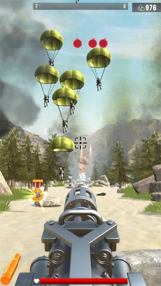 步兵攻击战争3D游戏最新版图2: