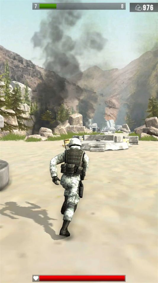 步兵攻击战争3D游戏最新版图3: