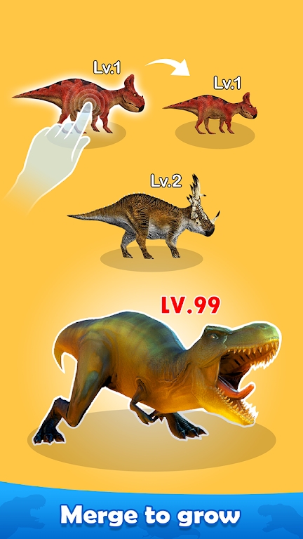 恐龙的进化游戏官方版截图2: