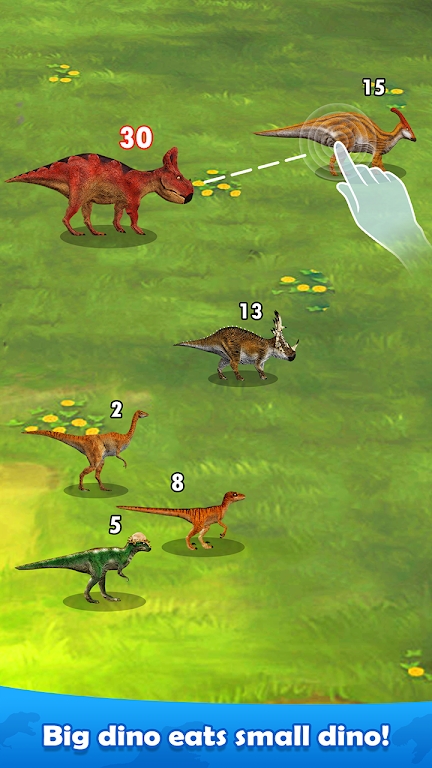 恐龙的进化游戏官方版截图3: