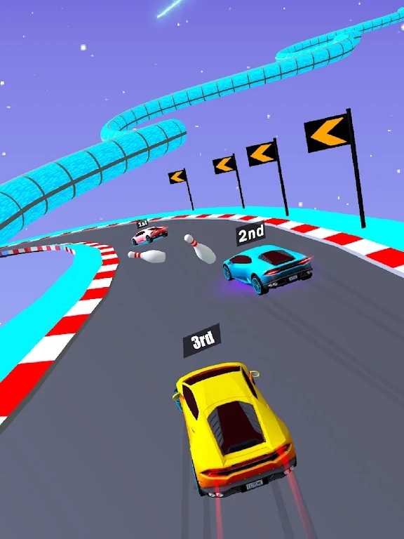 赛车大师3D赛车游戏官方版截图2: