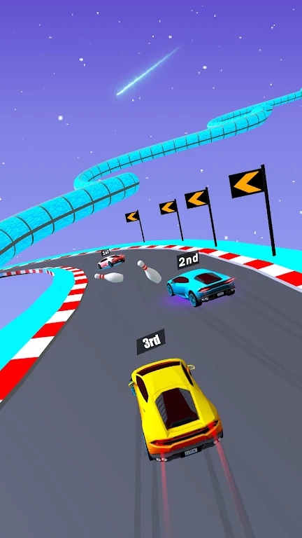 赛车大师3D赛车游戏官方版截图1: