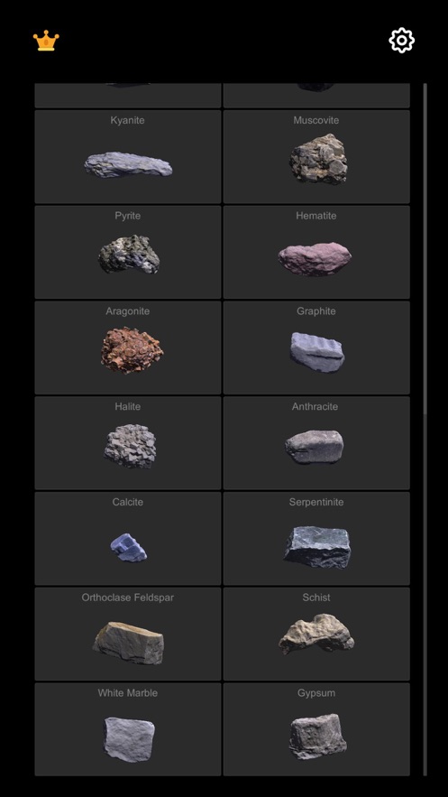 3D矿物图鉴app官方版截图3:
