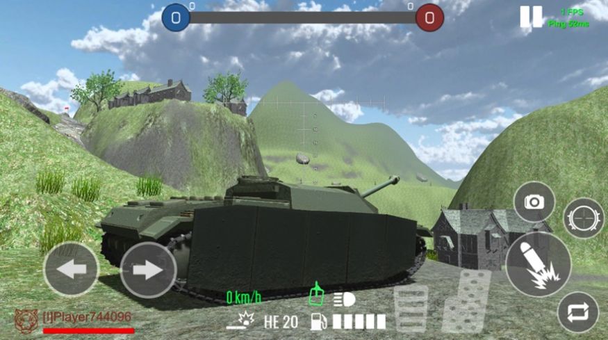 坦克模拟器5V5对决手游安卓安装图1: