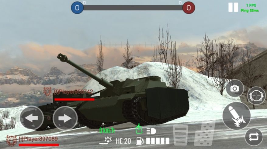 坦克模拟器5V5对决手游安卓安装图2:
