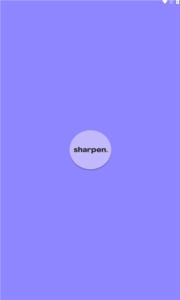 Sharpen学习工具软件官方版图1: