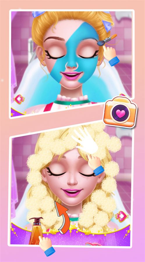 公主时尚化妆游戏手机版下载安装图1:
