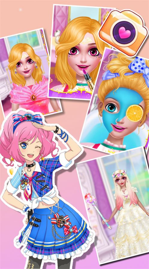 公主时尚化妆游戏手机版下载安装图2: