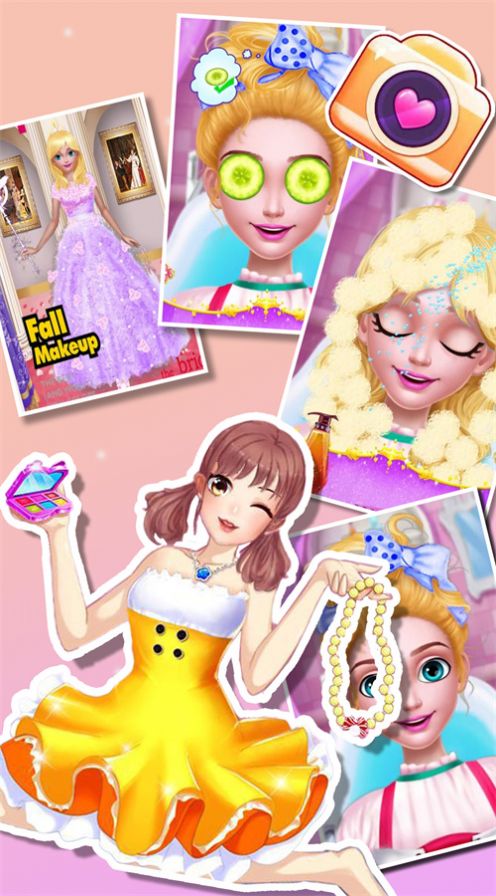 公主时尚化妆游戏手机版下载安装图8: