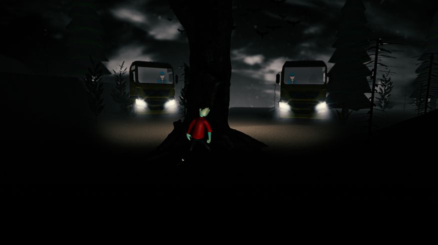 黑暗森林逃生故事游戏安卓版图1: