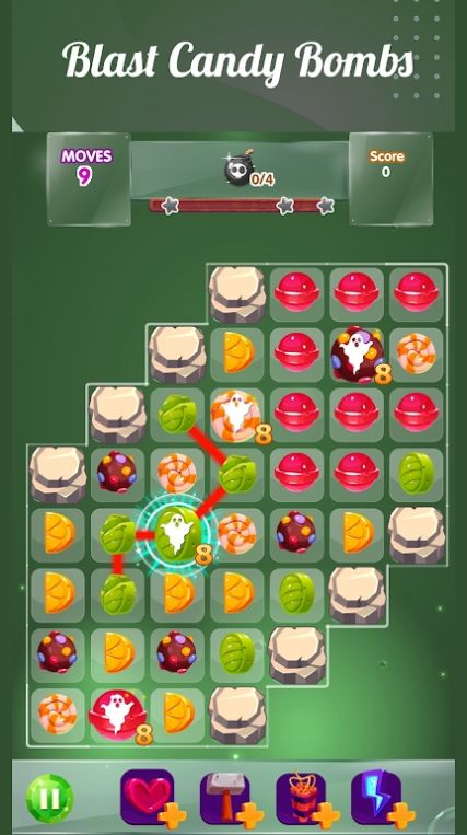 匹配糖果2D糖果连接游戏安卓最新版图1: