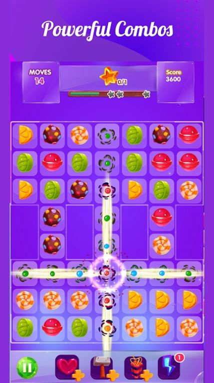 匹配糖果2D糖果连接游戏安卓最新版图3: