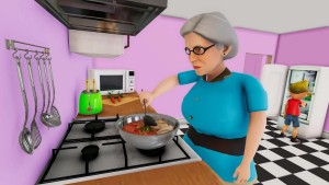 母亲模拟器奶奶生活游戏官方版图片1
