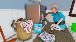 母亲模拟器奶奶生活游戏图1