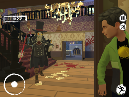 可怕的豪宅恐怖游戏3D游戏官方手机版4