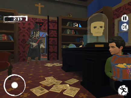 可怕的豪宅恐怖游戏3D游戏官方手机版1