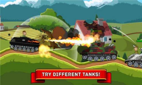 钢铁坦克大战游戏官方版图1: