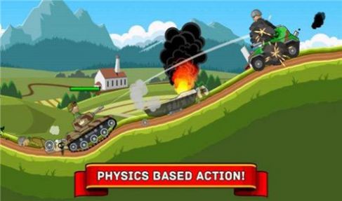 钢铁坦克大战游戏官方版图2:
