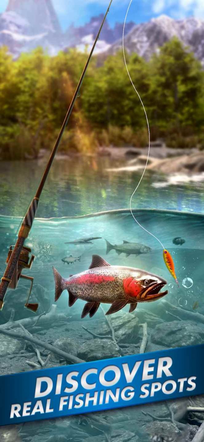 终极钓鱼游戏中文手机版（Ultimate Fishing）4