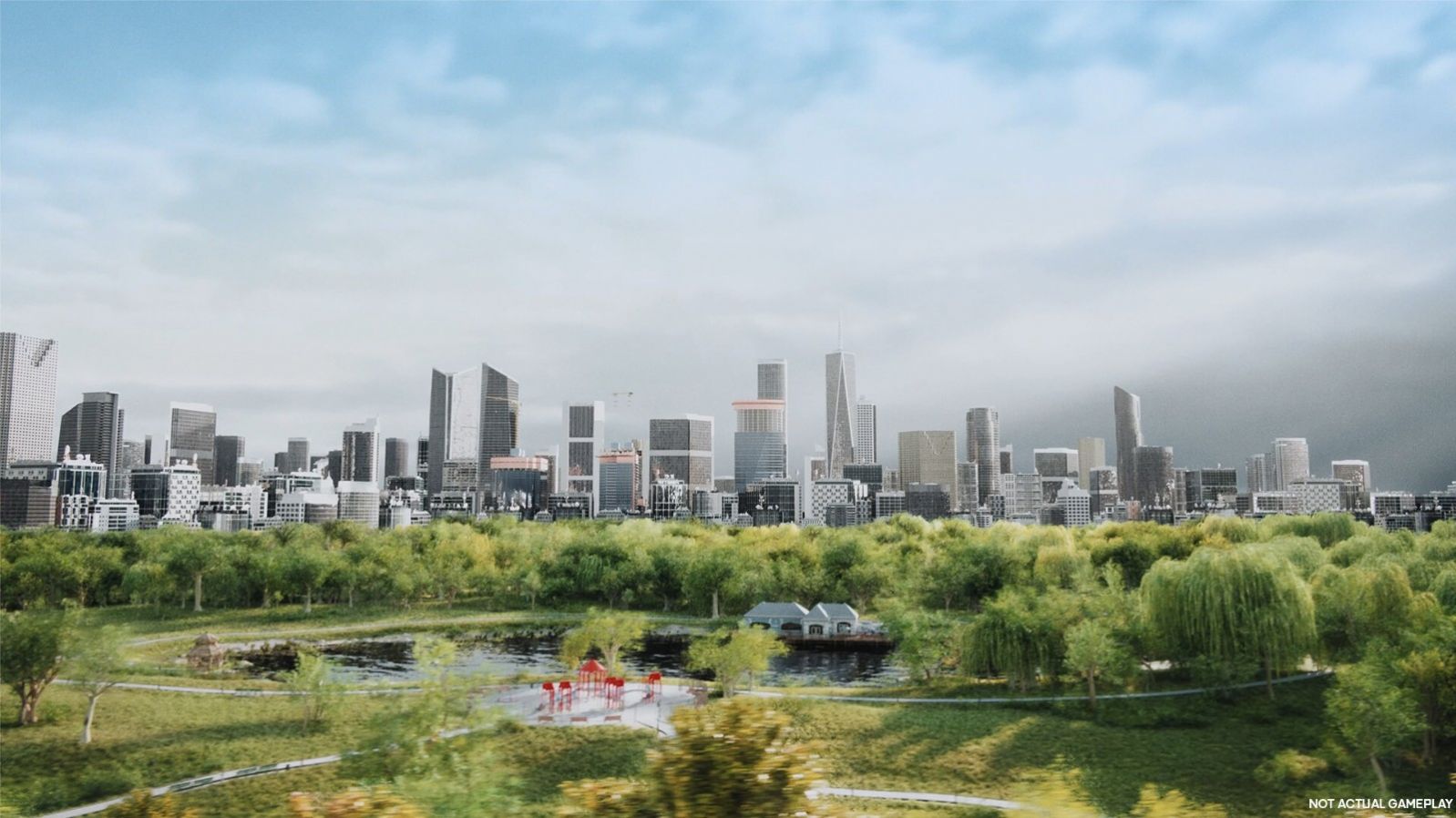 城市天际线2游戏中文手机版（Cities Skylines 2）图2: