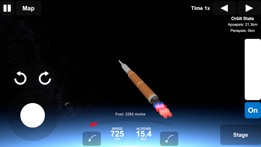 椭圆火箭模拟器游戏官方版图片1