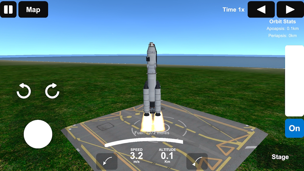 椭圆火箭模拟器游戏官方版图2: