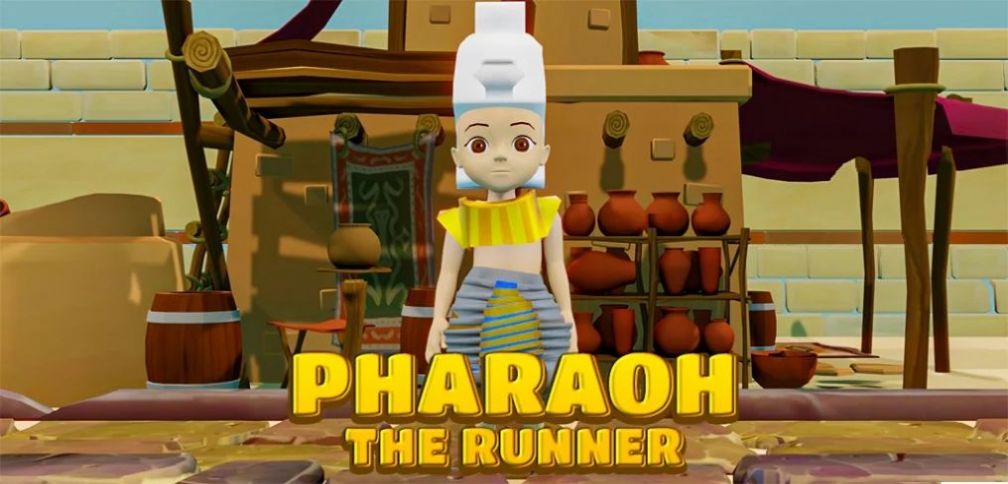 Pharaoh The Runner游戏中文手机版图1: