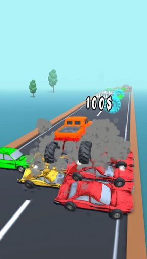 怪兽车轮3D游戏安卓版截图4: