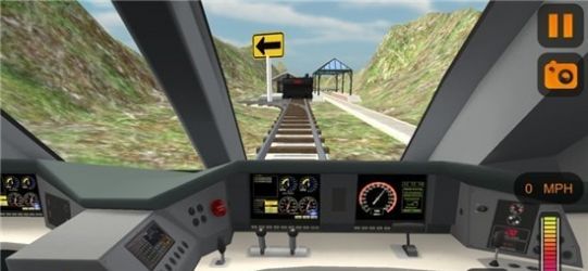 真正的火车驾驶游戏官方版图片1